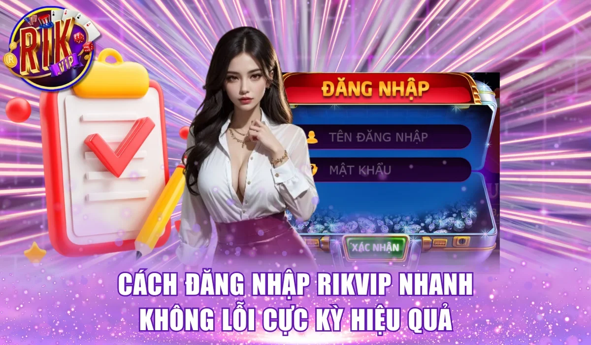 Đăng Nhập Rikvip