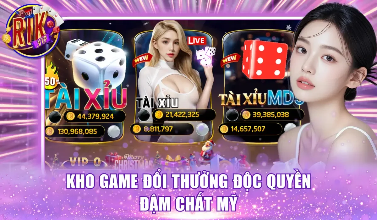 Kho game đổi thưởng độc quyền đậm chất Mỹ
