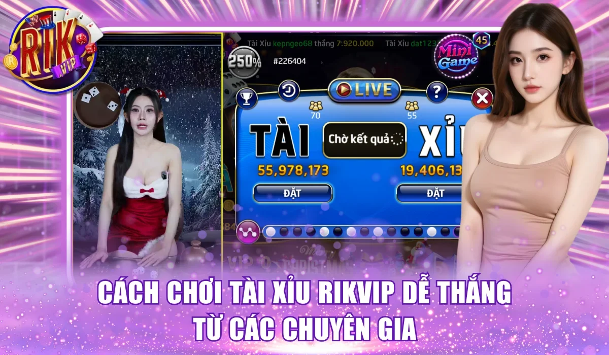 tài xỉu Rikvip